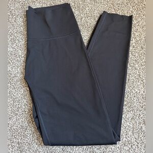 Aerie Black High-Waisted 7/8 Leggings